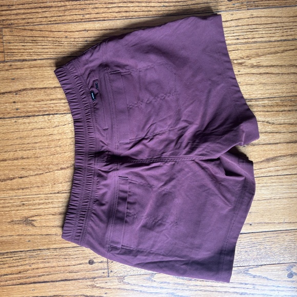 Prana Halle e-waist short in cacao NWT - Picture 9 of 11